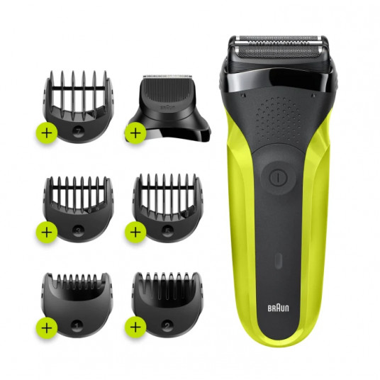 Barzdaskutė Braun Shave&Styler 300BT