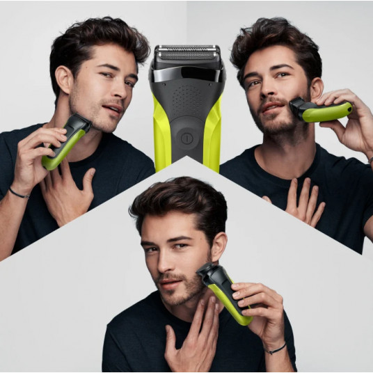 Barzdaskutė Braun Shave&Styler 300BT