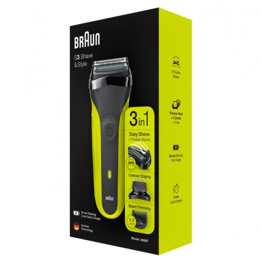 Barzdaskutė Braun Shave&Styler 300BT