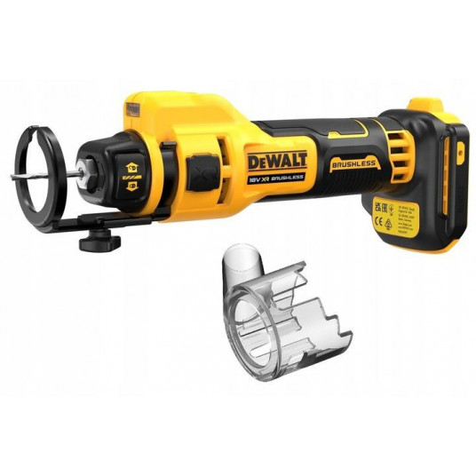 Akumuliatorinis GKP pjūklas Dewalt DCE555N-XJ, 20 V