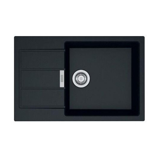 Plautuvė Franke Sirius 2.0 S2D 611-78 XL 143.0590.228, juoda
