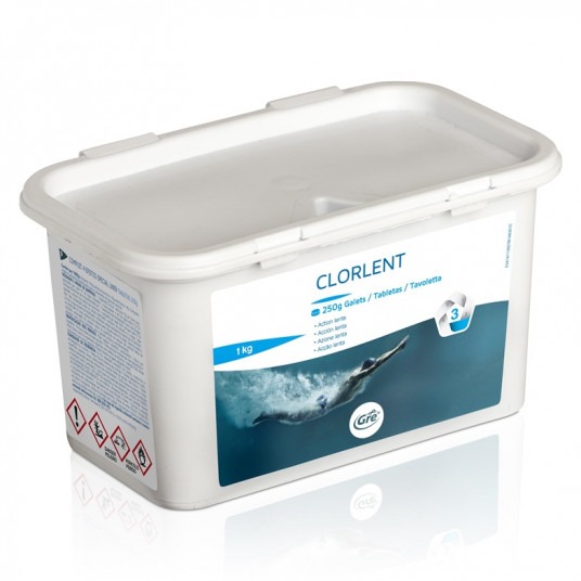 Priemonės baseino vandens dezinfekcijai Pool Expert, 1 kg