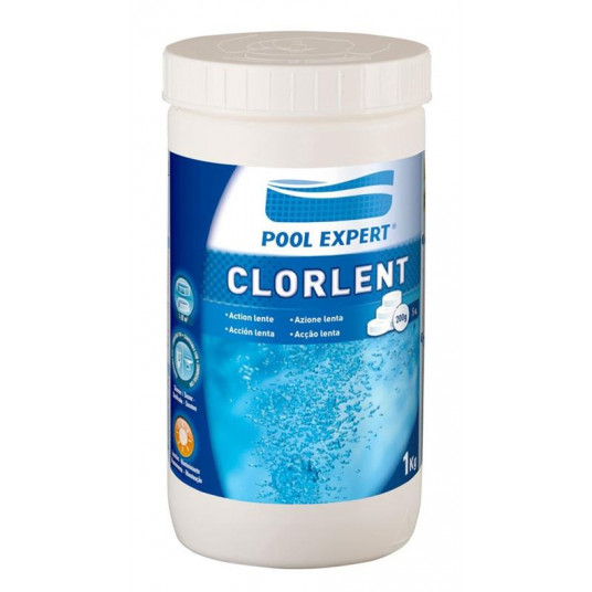 Priemonės baseino vandens dezinfekcijai Pool Expert, 1 kg