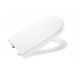 Unitazo dangtis Roca Gap Round compact, balta, 35.7 cm x 41.9 cm