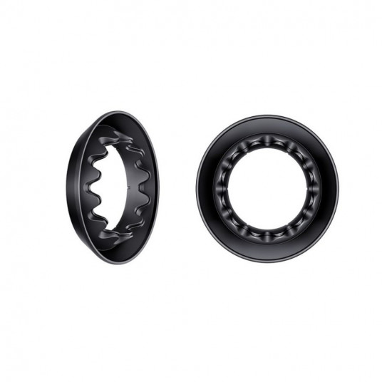 Švelnaus džiovinimo antgalis DYSON SUPERSONIC, juodas, 969749-03