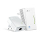 TP-LINK maitinimo linijos adapterių rinkinys TL-WPA4220 KIT 10/100 Mbit/s, Ethernet LAN (RJ-45) prievadai 2, 802.11n, 2.4GHz, Wi-Fi duomenų perdavimo sparta (maks.) 300 Mbit/s