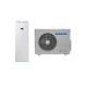 SAMSUNG oras-vanduo 4.4/5.0 kW SPLIT šilumos siurblio KOMPLEKTAS (su 200 l tūriniu šildytuvu) AE200RNWSEG/EU+AE040RXEDEG/EU