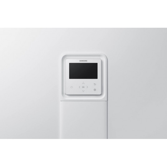 SAMSUNG oras-vanduo 4.4/5.0 kW SPLIT šilumos siurblio KOMPLEKTAS (su 200 l tūriniu šildytuvu) AE200RNWSEG/EU+AE040RXEDEG/EU