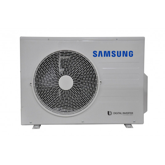 SAMSUNG oras-vanduo 4.4/5.0 kW SPLIT šilumos siurblio KOMPLEKTAS (su 200 l tūriniu šildytuvu) AE200RNWSEG/EU+AE040RXEDEG/EU