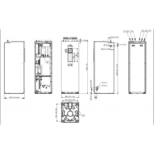 SAMSUNG oras-vanduo 4.4/5.0 kW SPLIT šilumos siurblio KOMPLEKTAS (su 200 l tūriniu šildytuvu) AE200RNWSEG/EU+AE040RXEDEG/EU