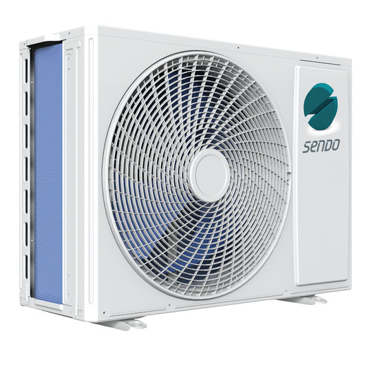 Sieninio oro kondicionieriaus SENDO Hermes 09 komplektas, 2,5 kW 09HRS-SND