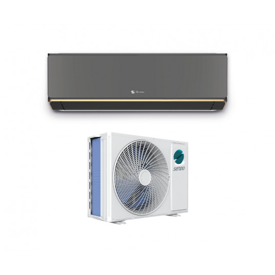 Sieninio oro kondicionieriaus SENDO Hermes 09 komplektas, 2,5 kW 09HRS-SND