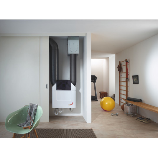 Plokštelinis ENTALPINIS rekuperatorius Zehnder ComfoAir Q 350 ERV TR 471502111