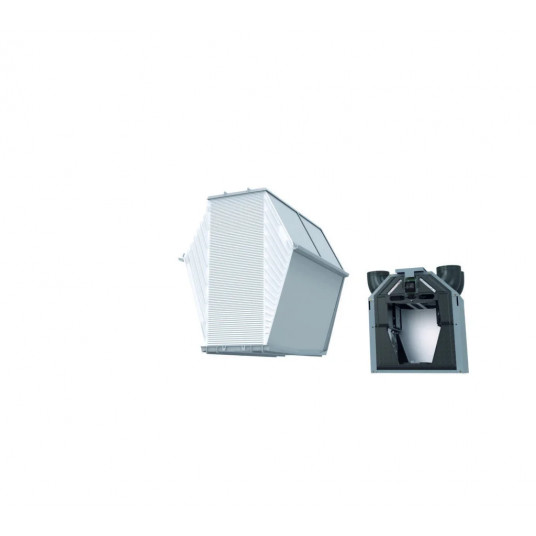 Plokštelinis ENTALPINIS rekuperatorius Zehnder ComfoAir Q 350 ERV TR 471502111