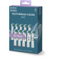 Dantų šepetėlio antgaliai Nordic Quality tinka Oral-B®, Standard Soft, 10 vnt. / 2270014