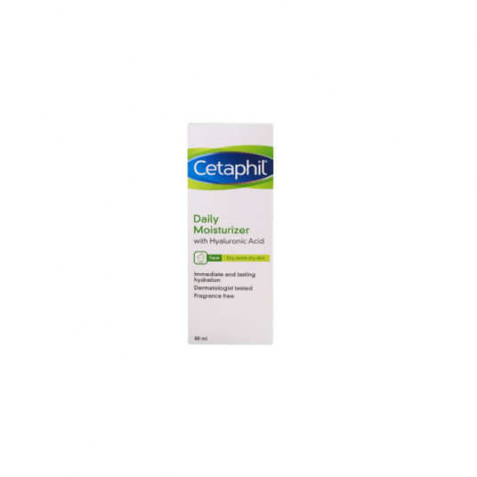 Cetaphil kasdienis veido drėkinamasis kremas sausai odai 88ml