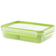 Užkandžių laikymo indas su įdėklais Tefal Clip & Go Tracks 1,2 l