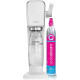 SodaStream vandens gaminimo aparatas Terra White + 1 butelis