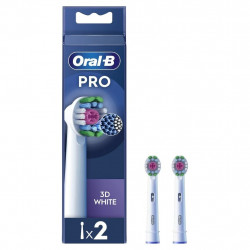 Dantų šepetėlio antgaliai Oral-B Pro 3D White, 2 vnt.