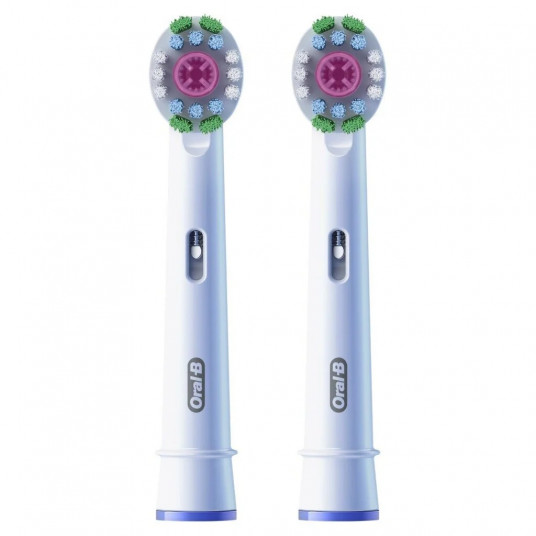 Dantų šepetėlio antgaliai Oral-B Pro 3D White, 2 vnt.