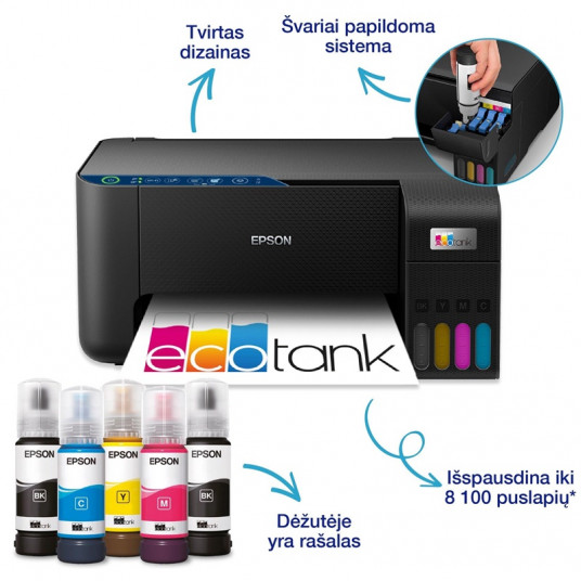 Epson EcoTank L3271 rašalinis spausdintuvas