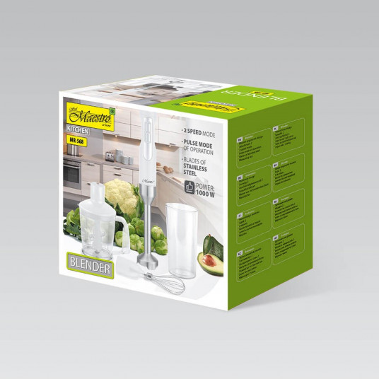 Blenderio rinkinys Maestro MR-568