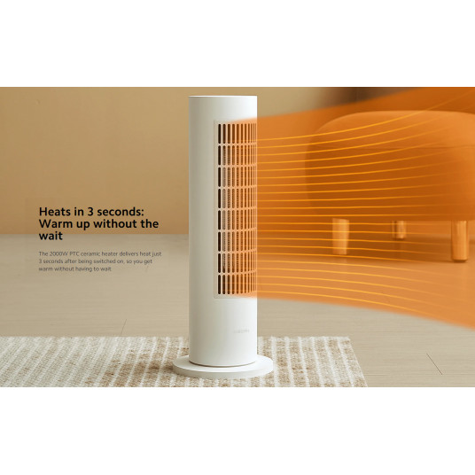 Šildytuvas Xiaomi Smart Tower Heater Lite (LSNFJ02LX)
