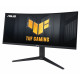 Asus Monitor TUF Gaming VG34VQL3A 34 inches 1500R 1MS/400cd/m2/ 180Hz/ 2xHDMI/2xDP/3xUSB3.0