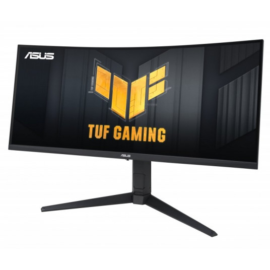 Asus Monitor TUF Gaming VG34VQL3A 34 inches 1500R 1MS/400cd/m2/ 180Hz/ 2xHDMI/2xDP/3xUSB3.0