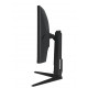 Asus Monitor TUF Gaming VG34VQL3A 34 inches 1500R 1MS/400cd/m2/ 180Hz/ 2xHDMI/2xDP/3xUSB3.0