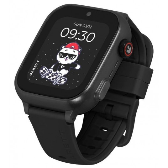 Išmanusis laikrodis Garett Kids Cute 2 4G Black