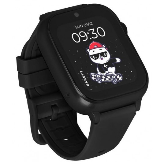 Išmanusis laikrodis Garett Kids Cute 2 4G Black