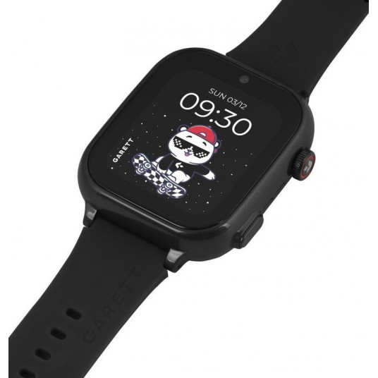 Išmanusis laikrodis Garett Kids Cute 2 4G Black