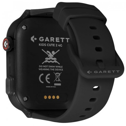 Išmanusis laikrodis Garett Kids Cute 2 4G Black
