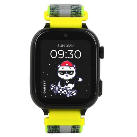Išmanusis laikrodis Garett Kids Cute 2 4G Black