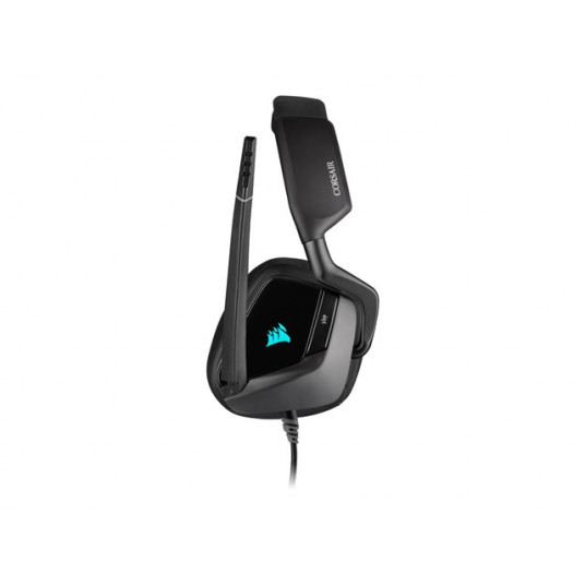 Ausinės Corsair Void RGB Elite USB Carbon 