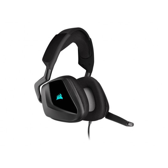 Ausinės Corsair Void RGB Elite USB Carbon 