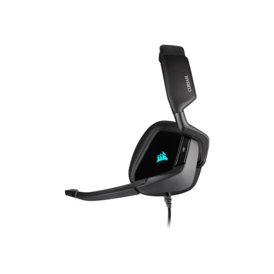 Ausinės Corsair Void RGB Elite USB Carbon 