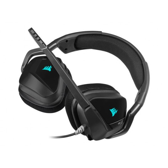 Ausinės Corsair Void RGB Elite USB Carbon 
