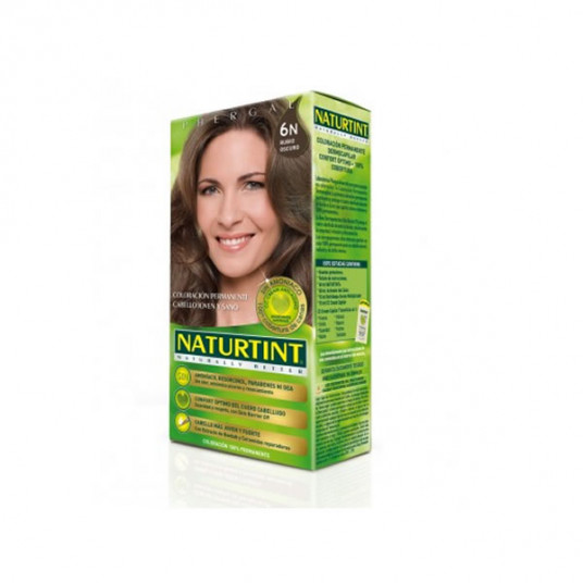 Naturtint 6N be amoniako plaukų dažai 150ml