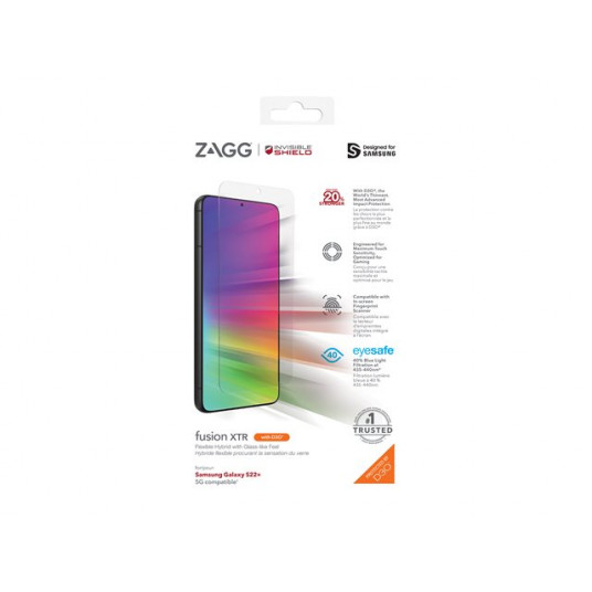 ZAGG IS Fusion XTR Samsung S22+ Screen