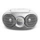 PHILIPS CD-RW SOUNDMACHINE, FM, SILVER