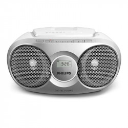 PHILIPS CD-RW SOUNDMACHINE, FM, SILVER