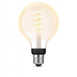 Philips Hue Warm-to-cool 7W Fil G93 E27