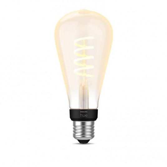 Philips Hue Nuo šilto iki vėsaus 7W Fil ST72 E27