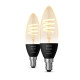 Philips Hue Warm-to-cool 4.6W Fil Candle E14 2pcs