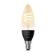 Philips Hue Warm-to-cool 4.6W Fil Candle E14
