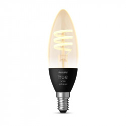 Philips Hue Warm-to-cool 4.6W Fil Candle E14