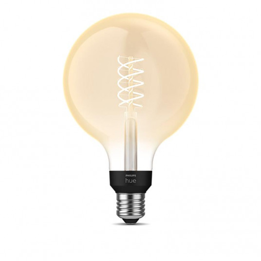 Philips Hue Soft-warm 7.2W Fil G125 E27