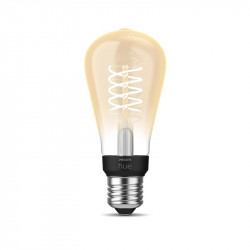 Philips Hue Soft-warm 7.2W Fil ST64 E27